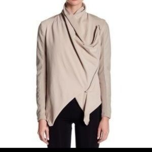 BlankNYC Asymmetrical Moto Jacket Medium